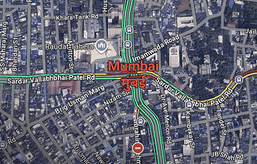 Mumbai map
